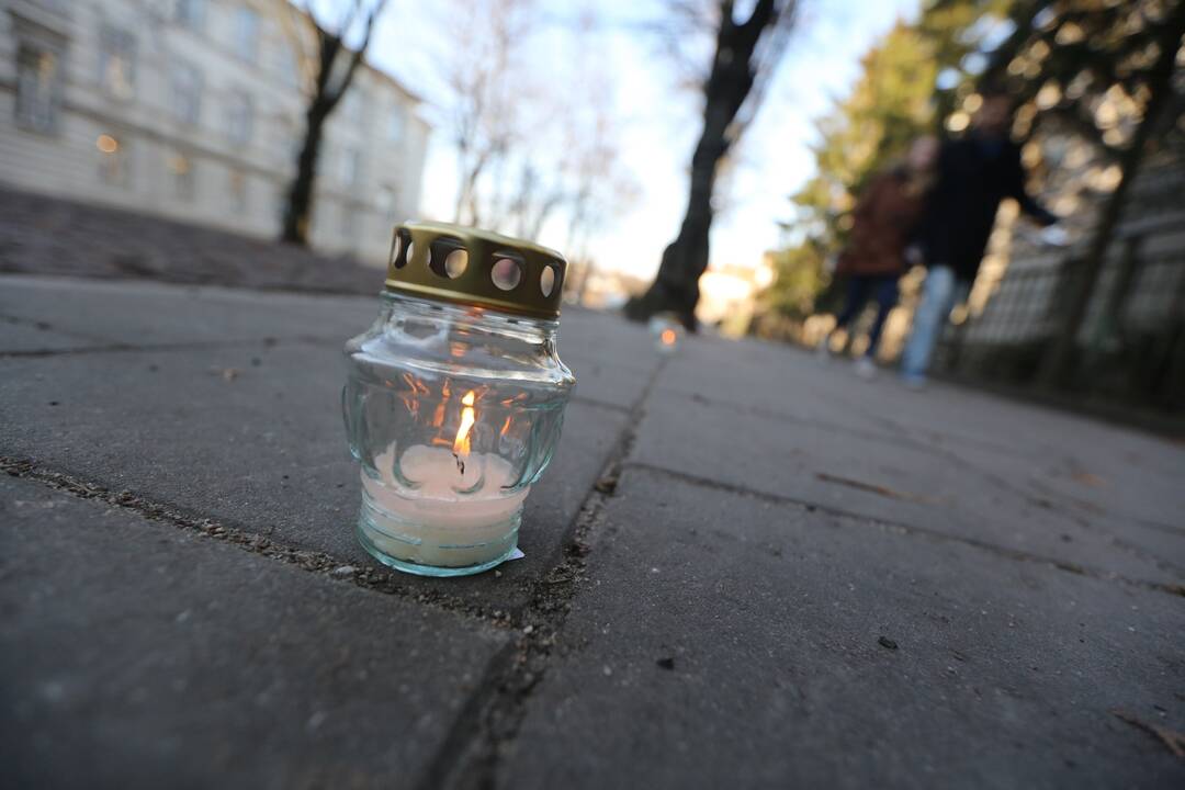 Tragedija sankryžoje: sunkvežimis pražudė elektriniu dviračiu važiavusią moterį