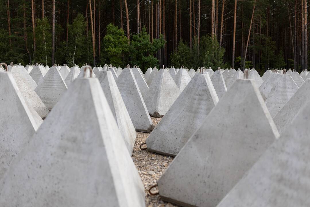 Kariuomenės atstovas: tai nepatogumų gyventojams nesukels