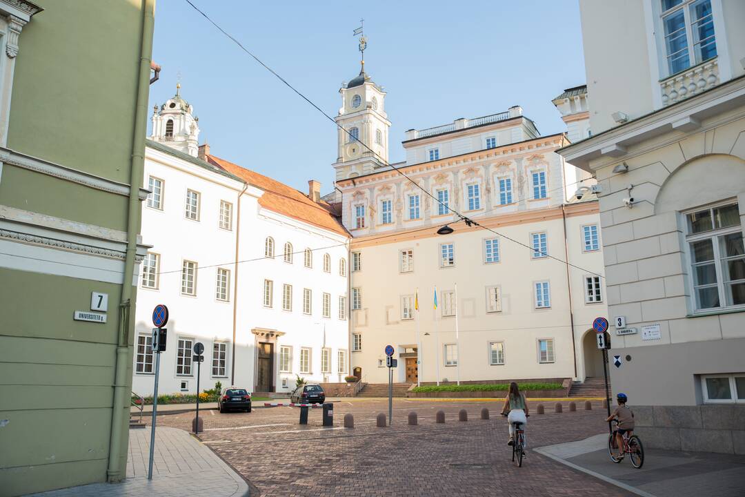 Po pamokų – į miestą: Vilniuje startuoja mokslo tyrinėjimų maršrutas