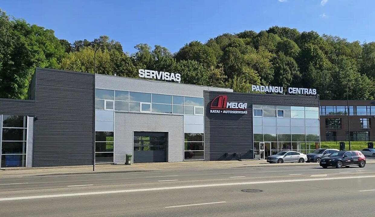 Kaune duris atvėrė naujas „Melga“ autoserviso padalinys