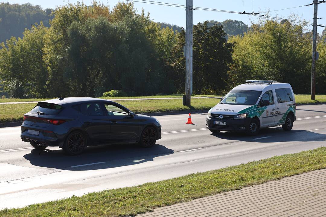 Avarija Neries krantinėje