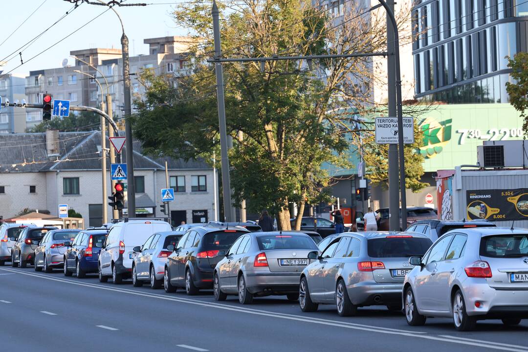 Rugsėjo spūstys Kaune