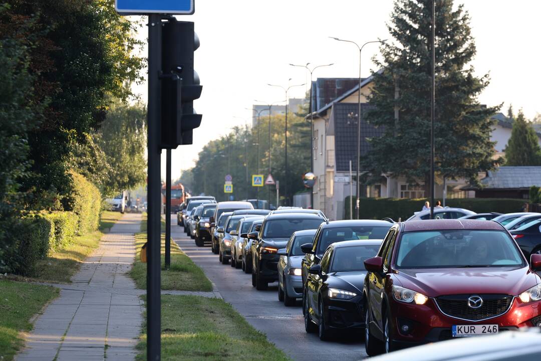 Rugsėjo spūstys Kaune