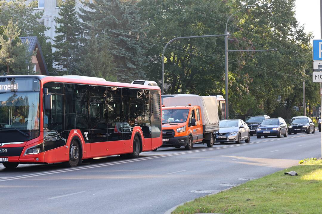 Rugsėjo spūstys Kaune