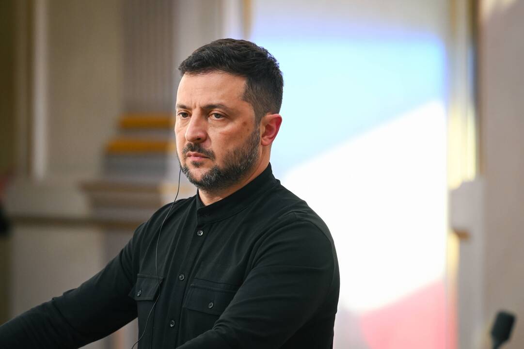 Volodymyras Zelenskis