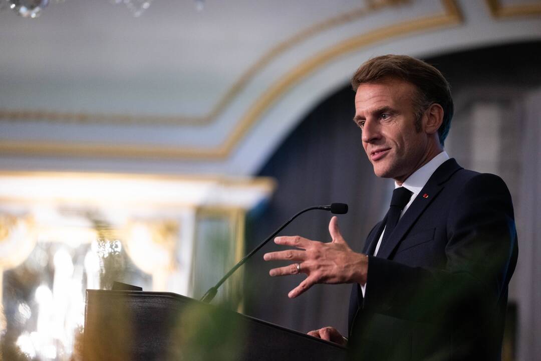 Emmanuelis Macronas
