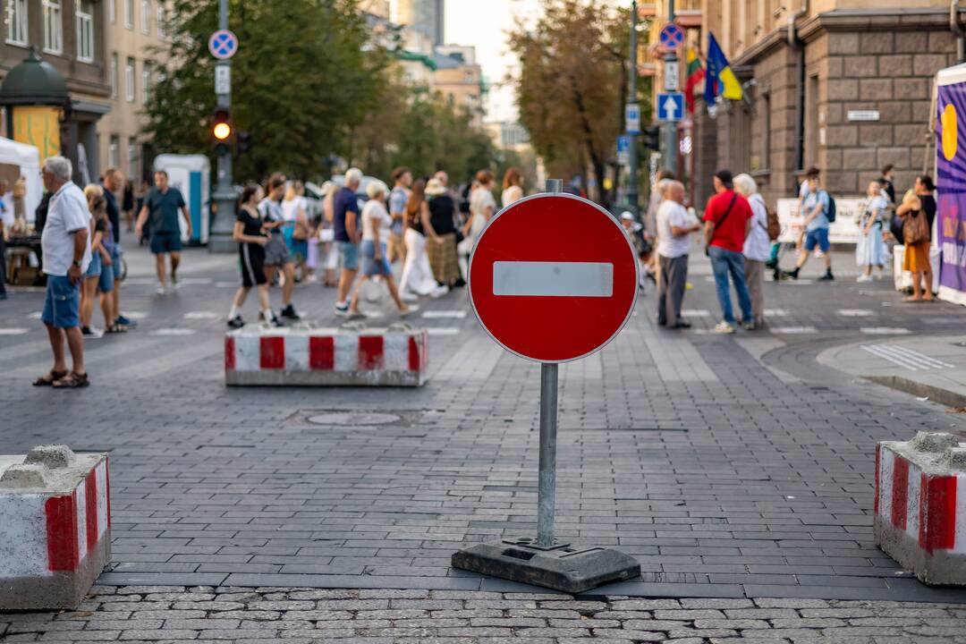 Šį savaitgalį Vilniuje – rudeniška Tautų mugė: bus eismo ribojimų