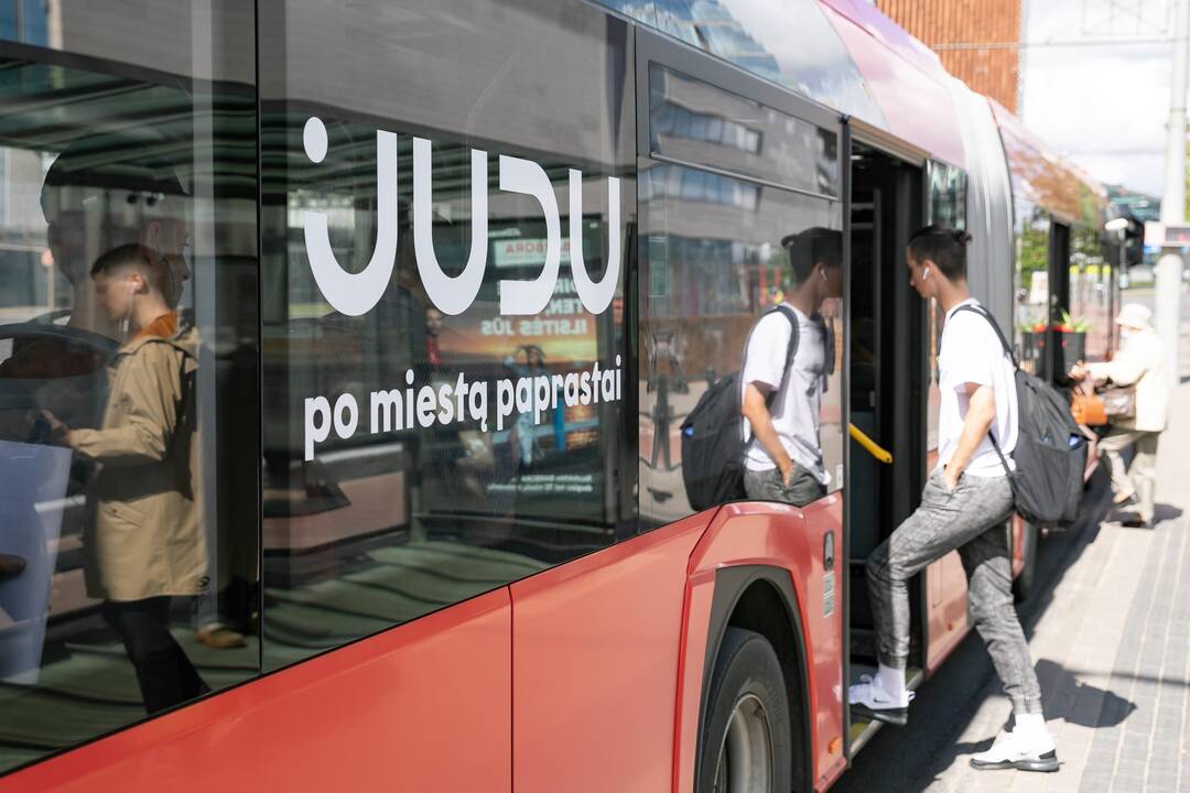 Minint Tarptautinę dieną be automobilio, sostinėje – nemokamas viešasis transportas