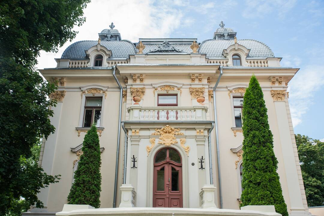 Pristatyta kelionė į praėjusio šimtmečio Vilnių Čiurlionio batuose