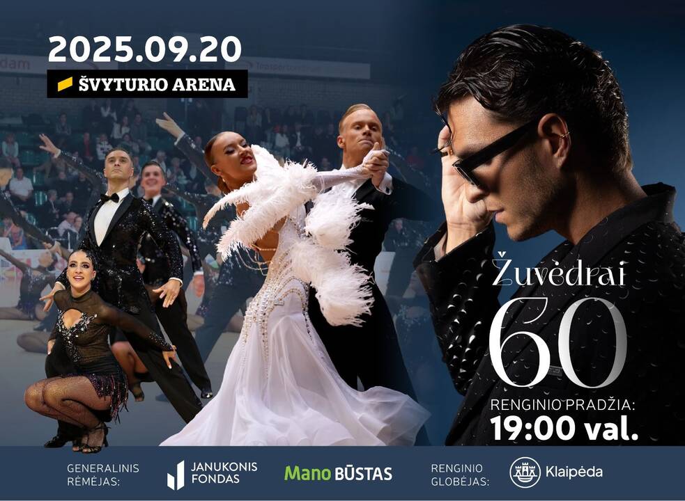 Šeštadienį Klaipėda nusilenks legendiniam miesto simboliui