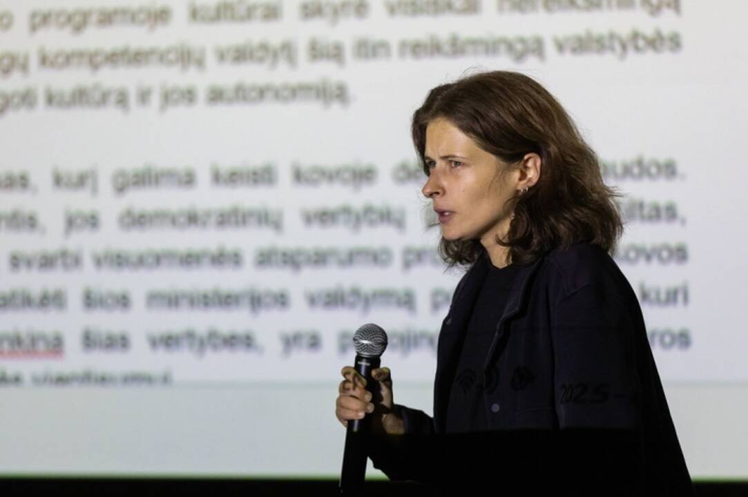 Kultūros bendruomenės protesto asamblėja