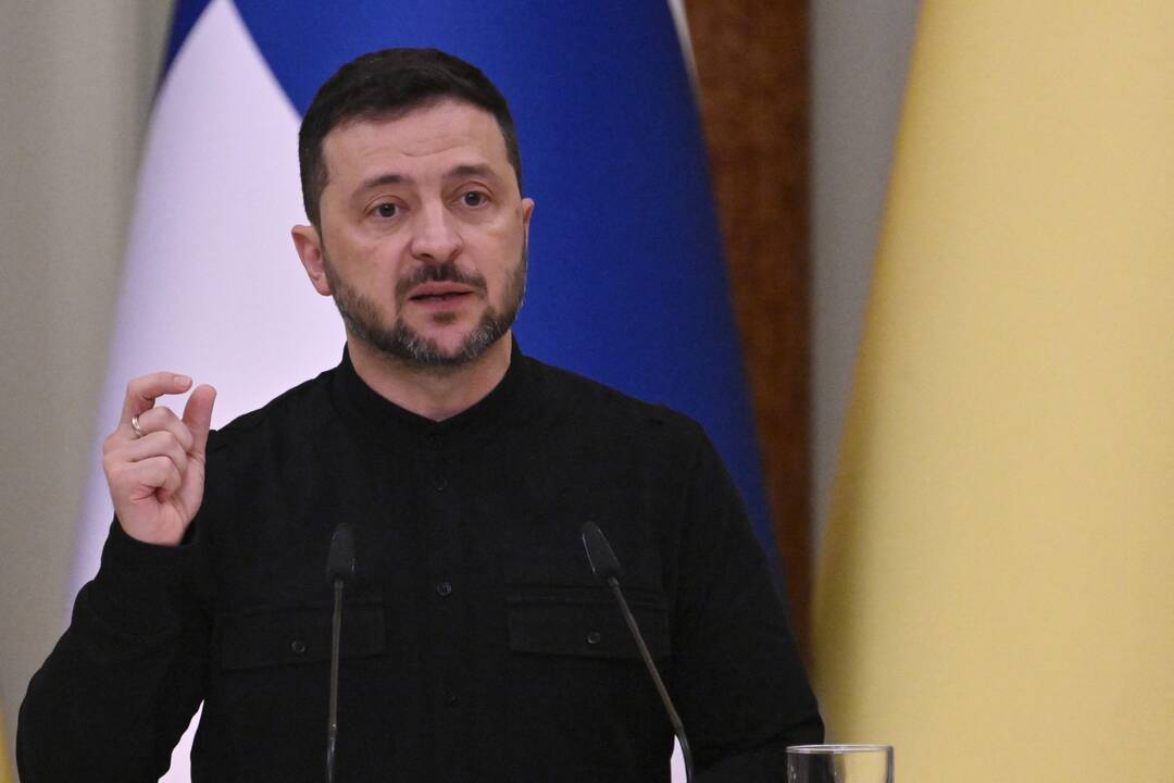 Zelenskis apkaltino Rusiją plečiant karą Ukrainoje