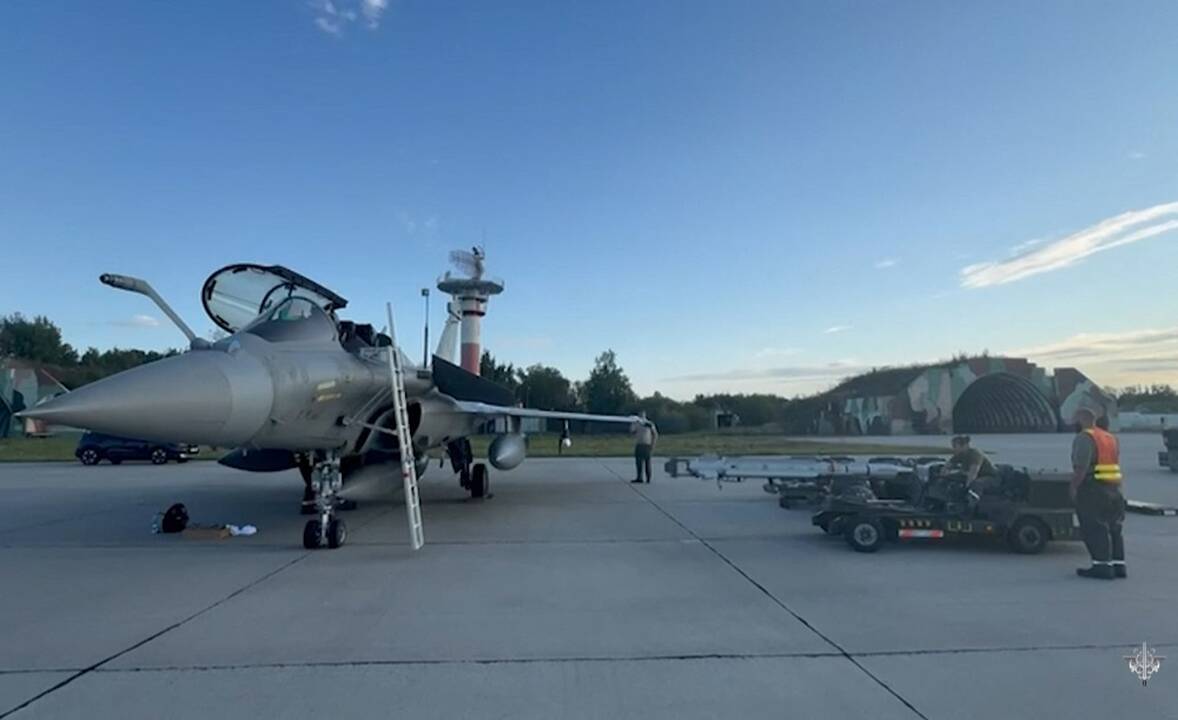 Žiniasklaida: Lenkijos kariuomenė paskelbė apie faktinę NATO misijos „Eastern Sentry“ pradžią