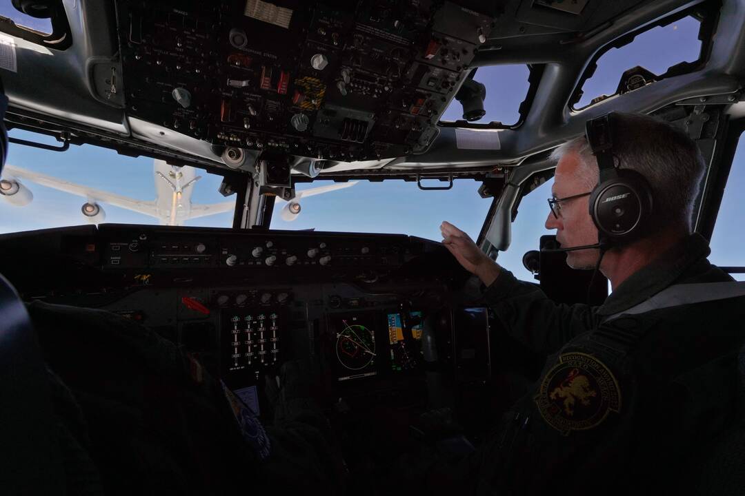 NATO „akys danguje“ stebi Rytų flangą