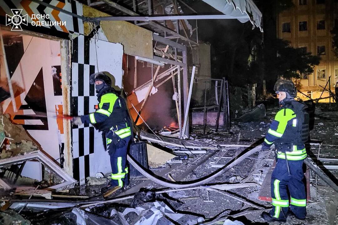 Rusijos pajėgoms atakavus Odesą, žuvo moteris