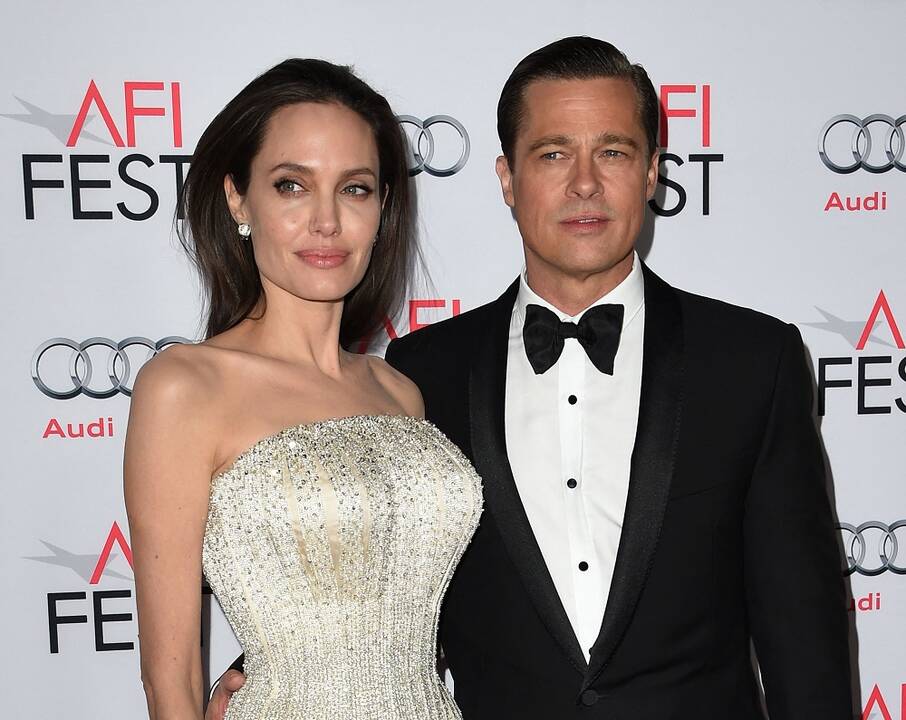 Angelina Jolie ir Bradas Pittas