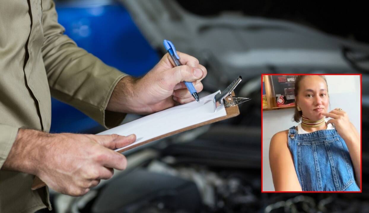 Apgauta autoservise: moters apranga lėmė staigiai išaugusią sąskaitą?