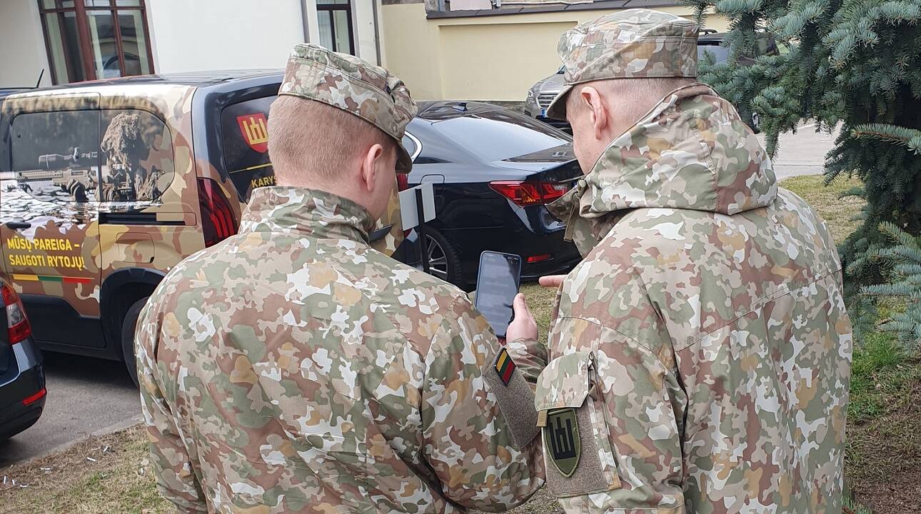 5,5 tūkst. rezervistų sulauks kvietimo į pratybas ar atnaujinti duomenis