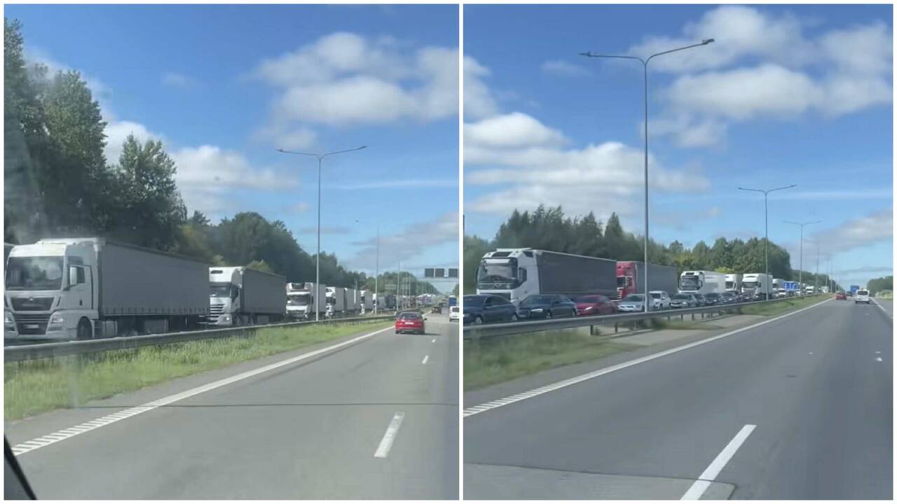 Nelaimė ties Neveronimis: du žmonės išvežti į ligoninę
