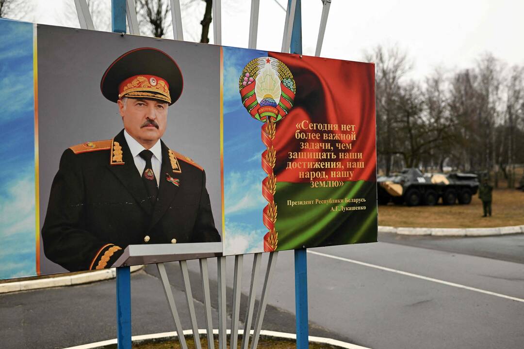Baltarusijoje gali būti statoma slapta raketų bazė
