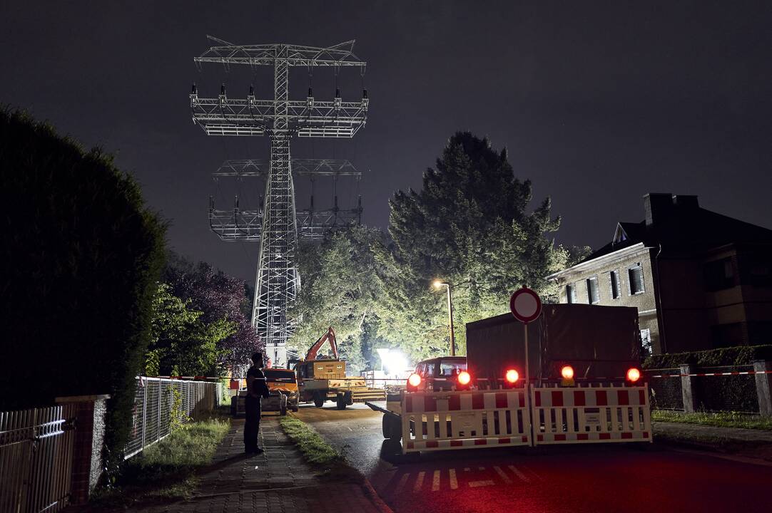 Ministras: Berlyno elektros tinklų padegimas buvo kruopščiai suplanuotas