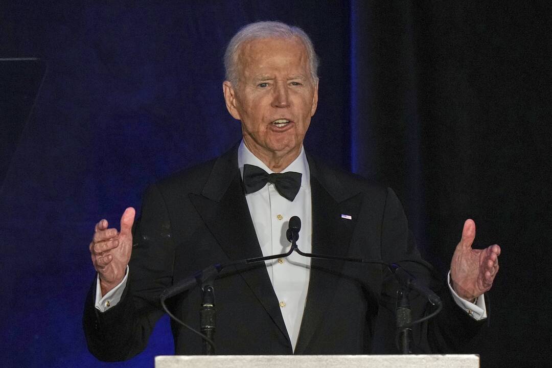 Bidenui atlikta piktybinio odos darinio šalinimo operacija