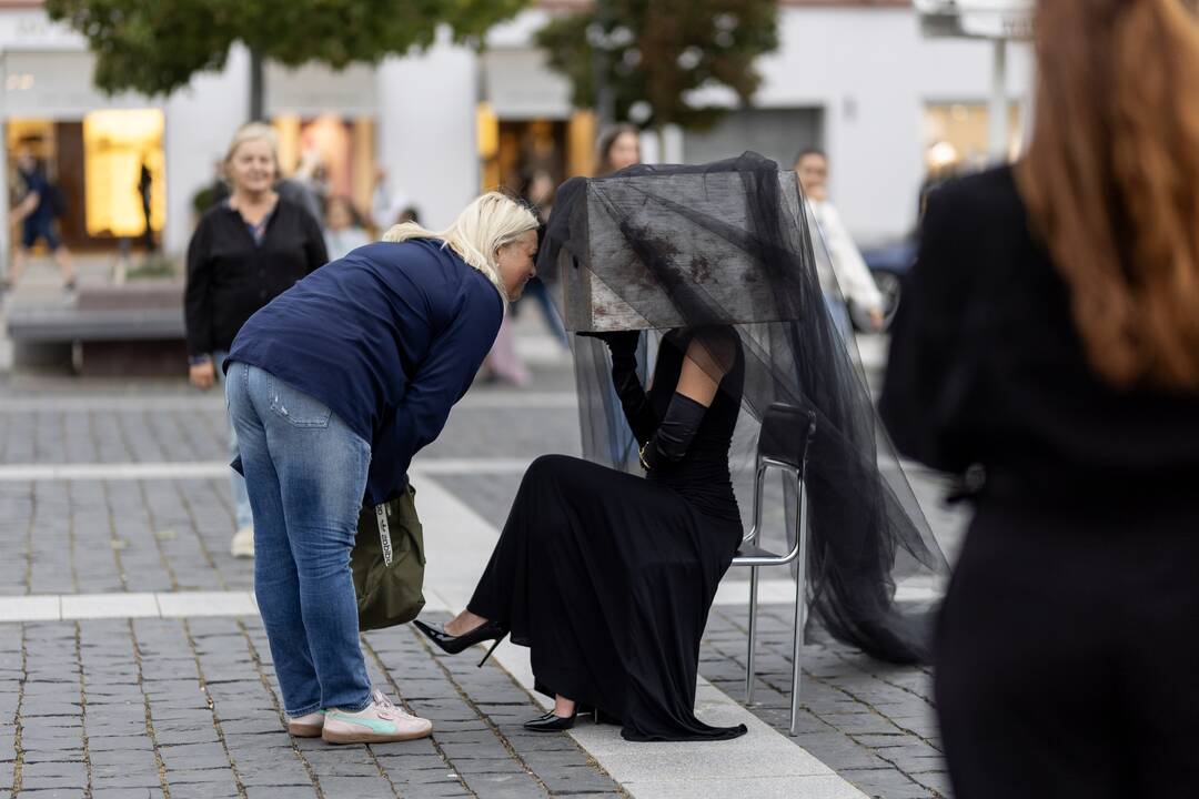 Socialinė akcija „Moters balsas“