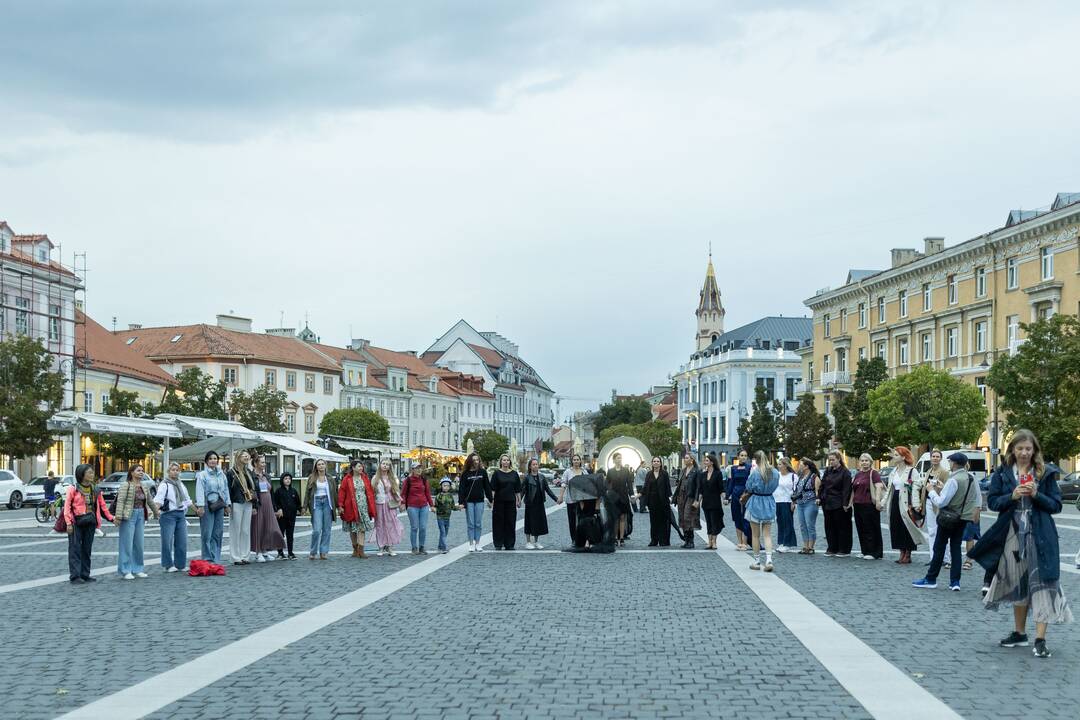 Socialinė akcija „Moters balsas“