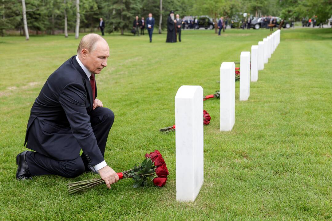 JT ekspertė: Rusija stiprina represijas, siekdama nutildyti karo Ukrainoje priešininkus