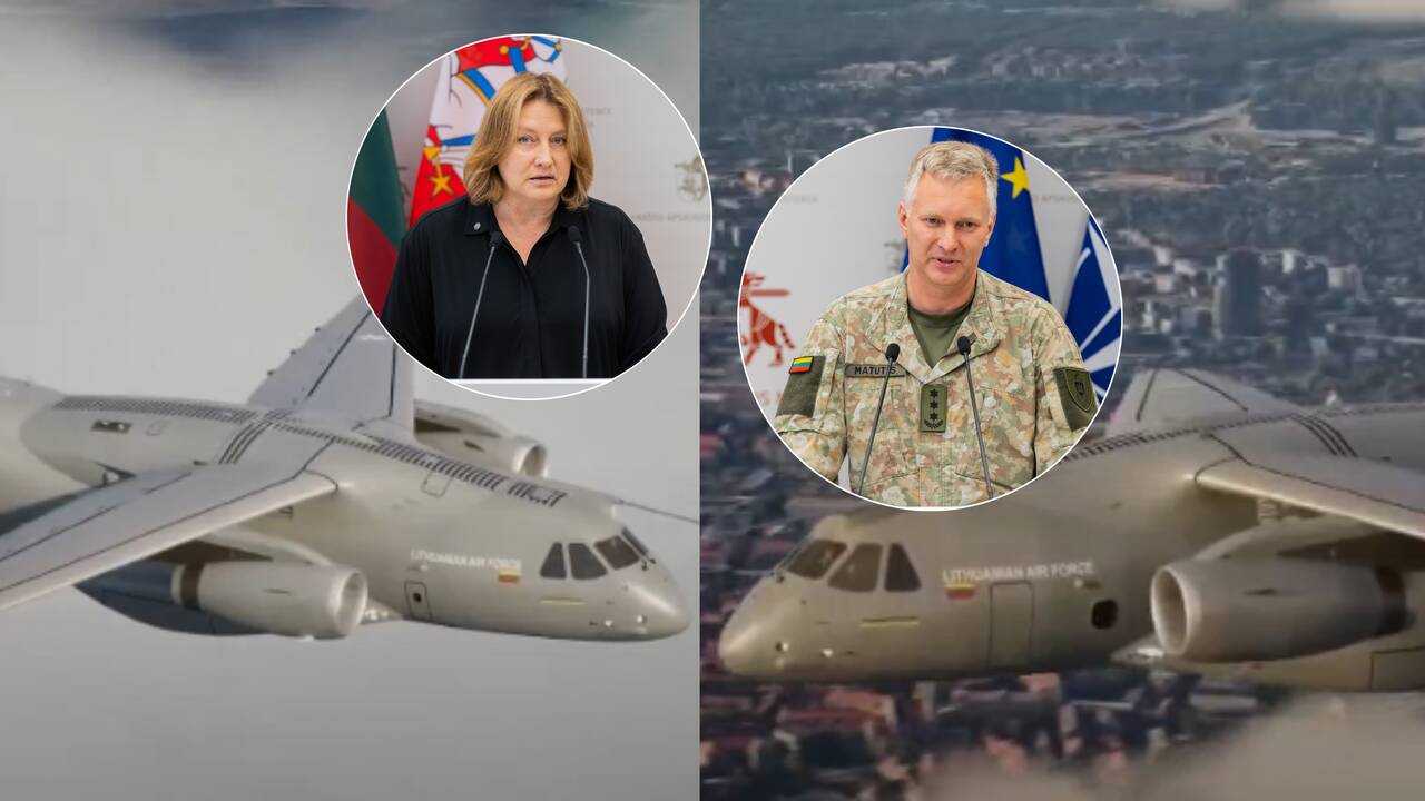 Kariuomenė ir ministerija gina braziliškus lėktuvus