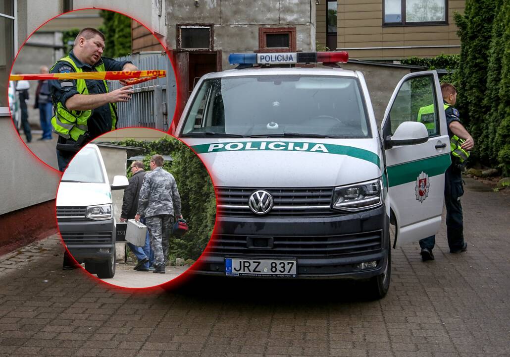 Pravieniškėse – kaip siaubo filme: namuose sūnus išvydo kraupų vaizdą