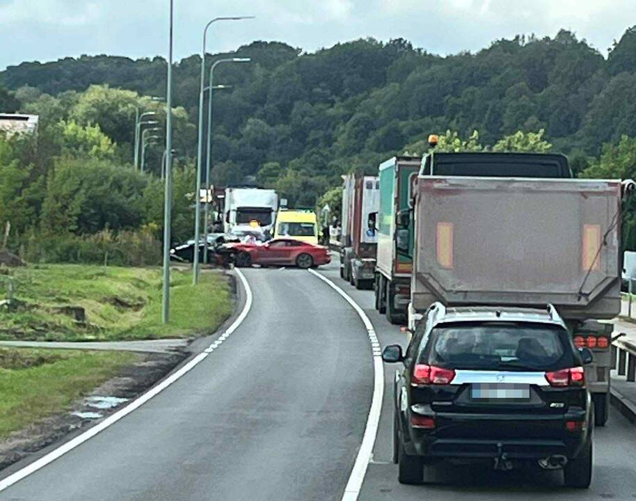 Lapių kelyje – vėl skaudi avarija