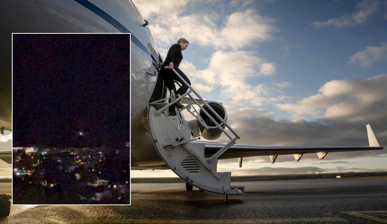 Policija: virš kelių Danijos oro uostų pastebėta neatpažintų dronų