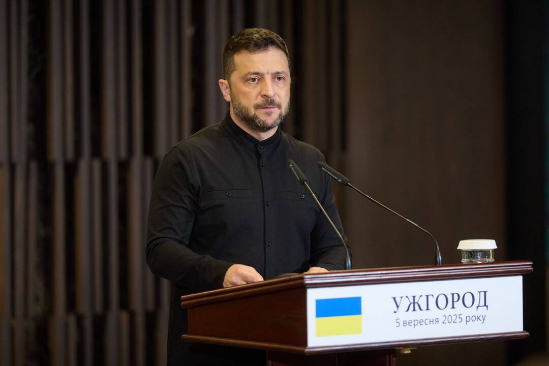 Zelenskis: naujos rusų atakos dar labiau ištęsia karą, jau galėjus prasidėti deryboms
