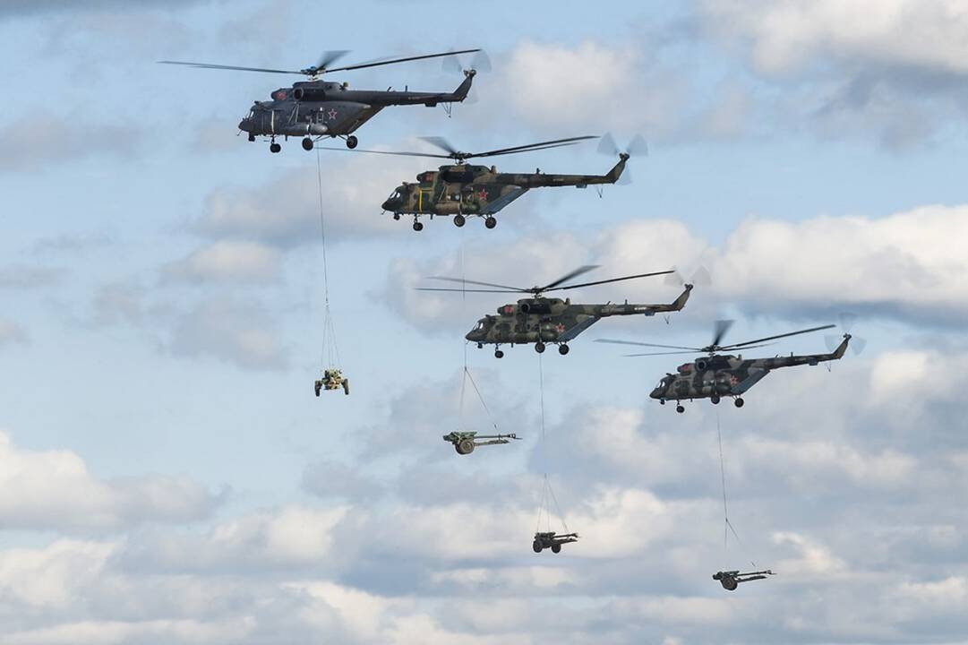 Baltarusijoje prasideda pratybos „Zapad“: kas žinoma?