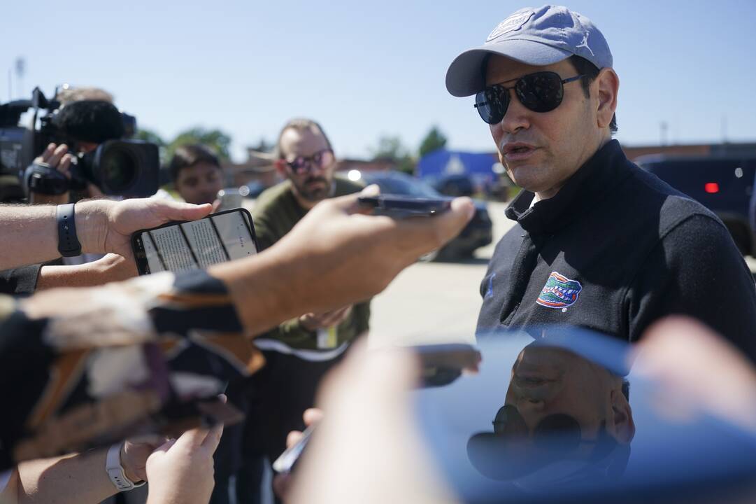Marco Rubio atvyko į Izraelį