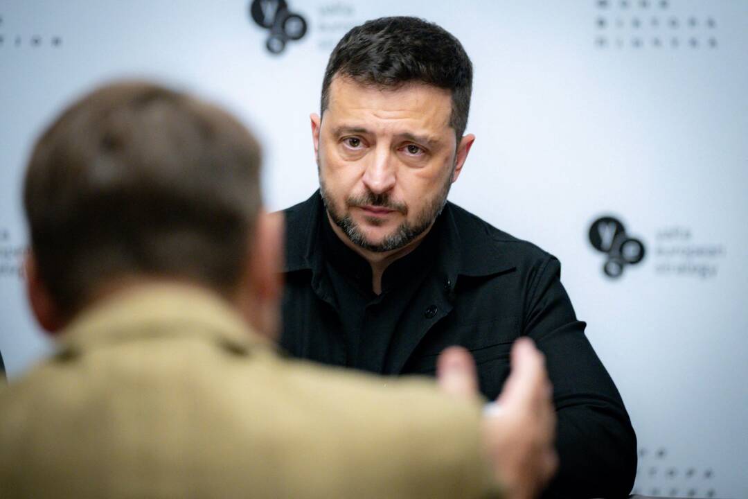 Volodymyras Zelenskis