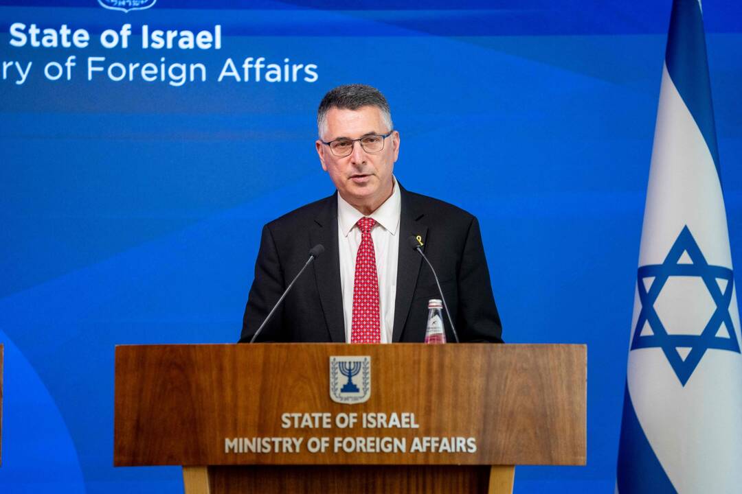 Ispanija iškvietė Izraelio diplomatę, ministrui pavadinus Pedro Sanchezą melagiu