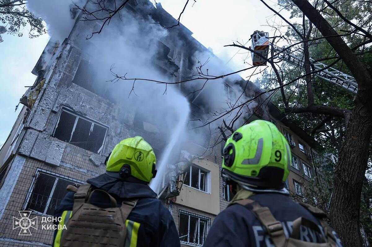 Per Rusijos smūgius Ukrainoje žuvo bent keturi žmonės