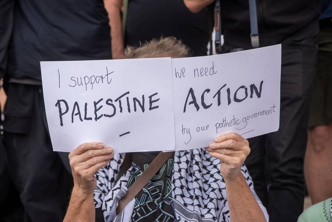 Žiniasklaida: JK jau šį savaitgalį ketina pripažinti Palestiną