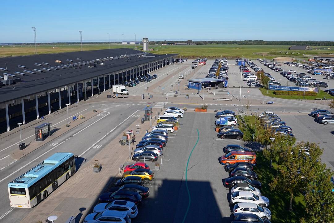 Danijoje dėl pastebėtų dronų vėl buvo uždarytas oro uostas