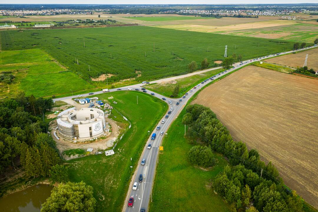 Raudoniausios spūsčių Kaune vietos