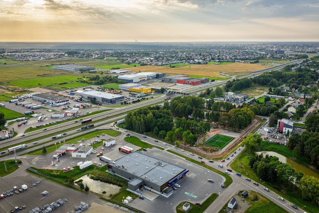 Raudoniausios spūsčių Kaune vietos