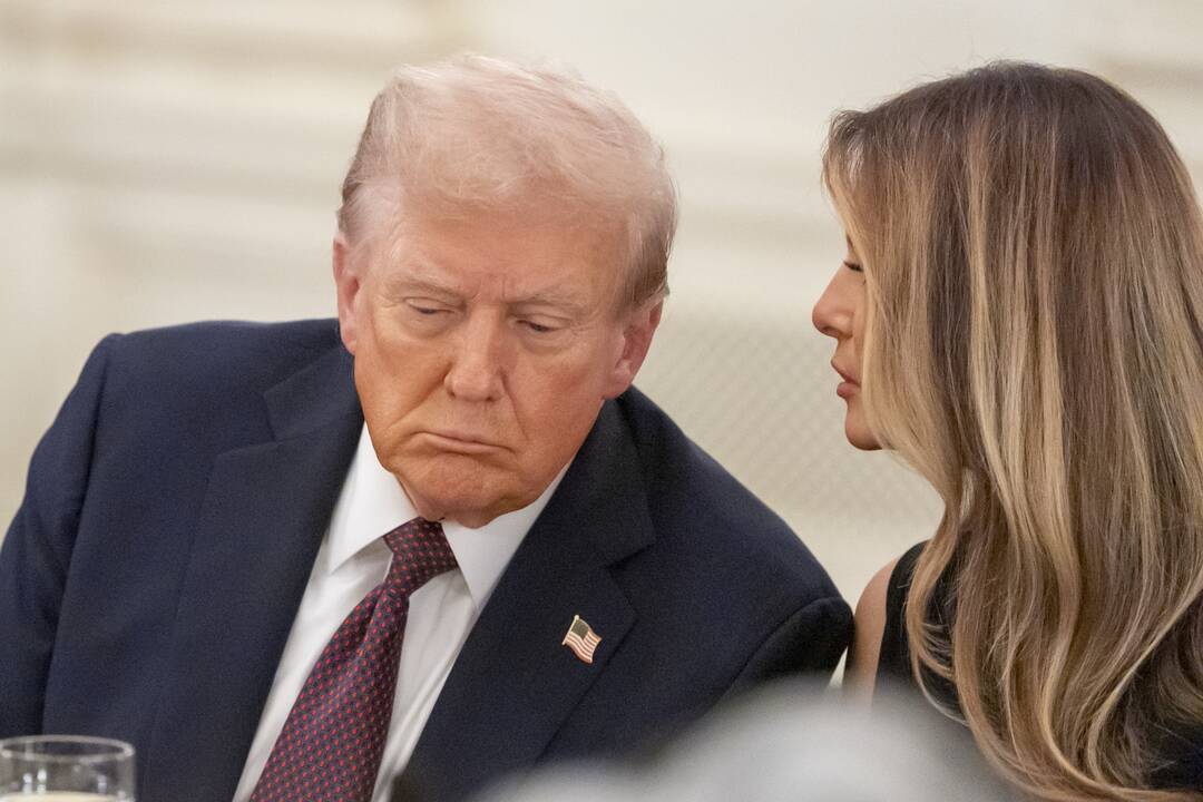 Trumpas: atrodo, kad praradome Indiją ir Rusiją
