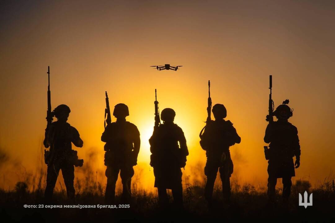 Ukraina mokys Lenkijos kariuomenę gintis nuo dronų