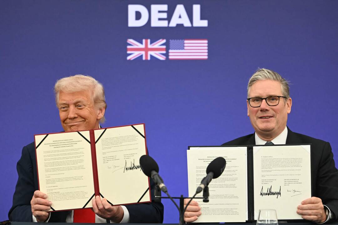 Po karališko Donaldo Trumpo sutikimo JK pereita prie politikos