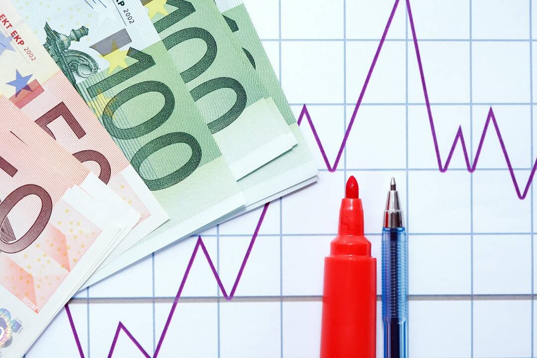Finansų ministerija mažina šių metų ekonomikos augimo prognozę