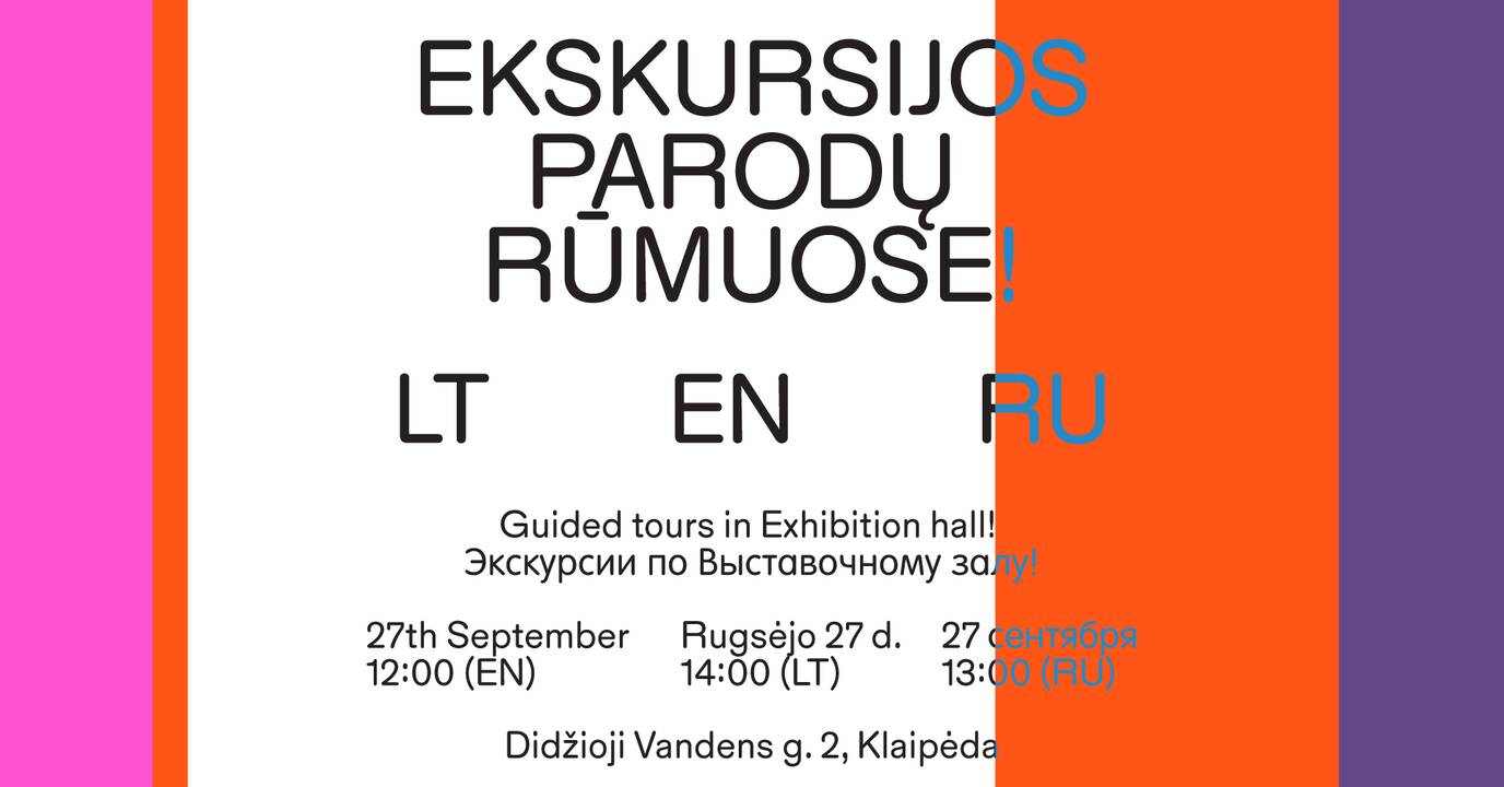 Klaipėdos bienalės atidarymas