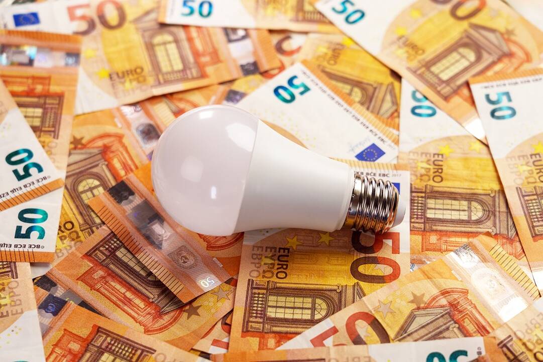 LEA: per savaitę brango elektra, kitų energijos išteklių kaina mažėjo
