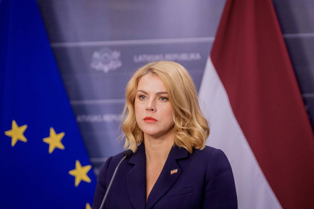 Latvijos premjerė: prieš Stambulo konvenciją balsavę žalieji pažeidė koalicijos susitarimą